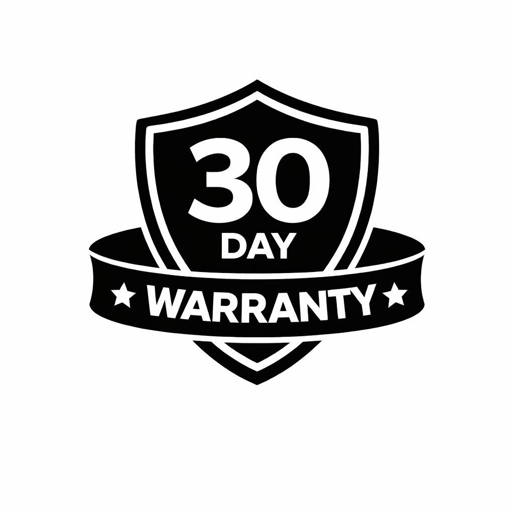 30-Day Warranty